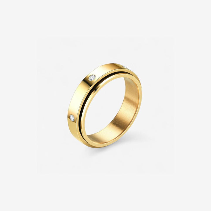 Drehender Liebesring