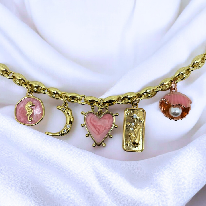 Muschelkette Liebe (Handgemacht & Limitierte Auflage)