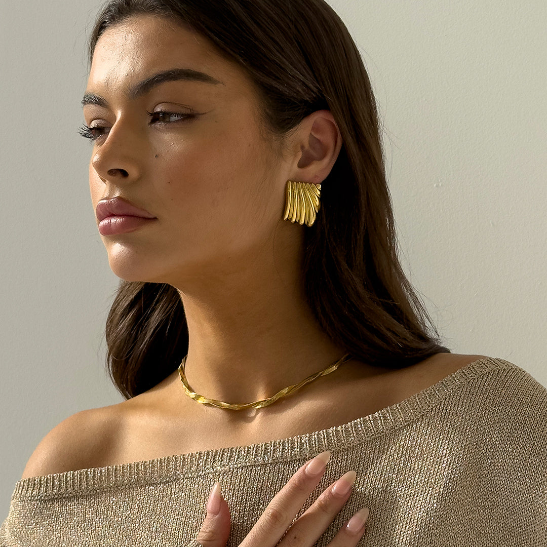 TWIST HALSKETTE GOLD