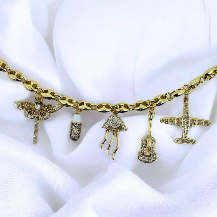 Wanderlust Halskette (Handgefertigt & Limitierte Auflage)