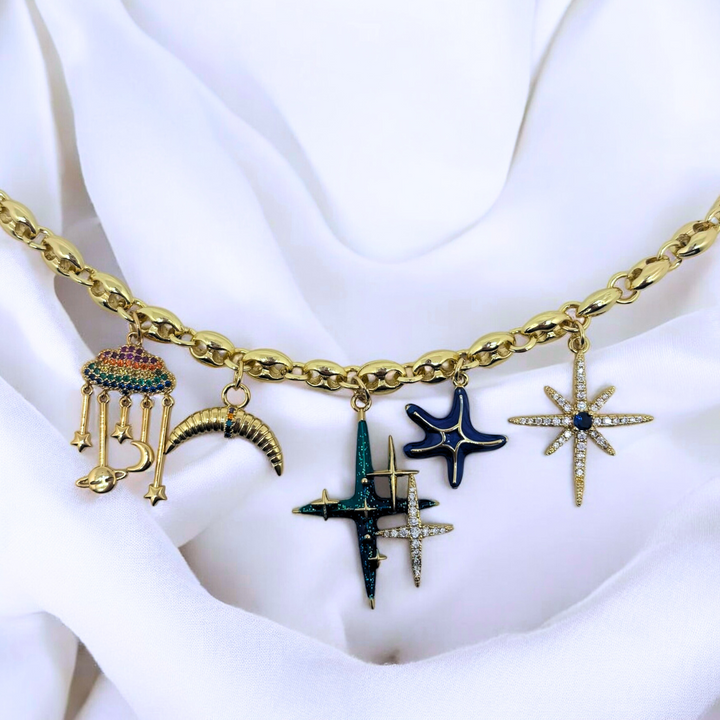 Himmlisches Halsband (Handgemacht & Limitierte Auflage)