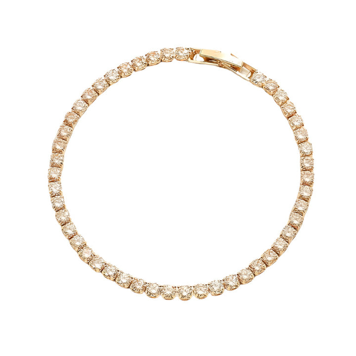 Chloe funkelndes Tennisarmband