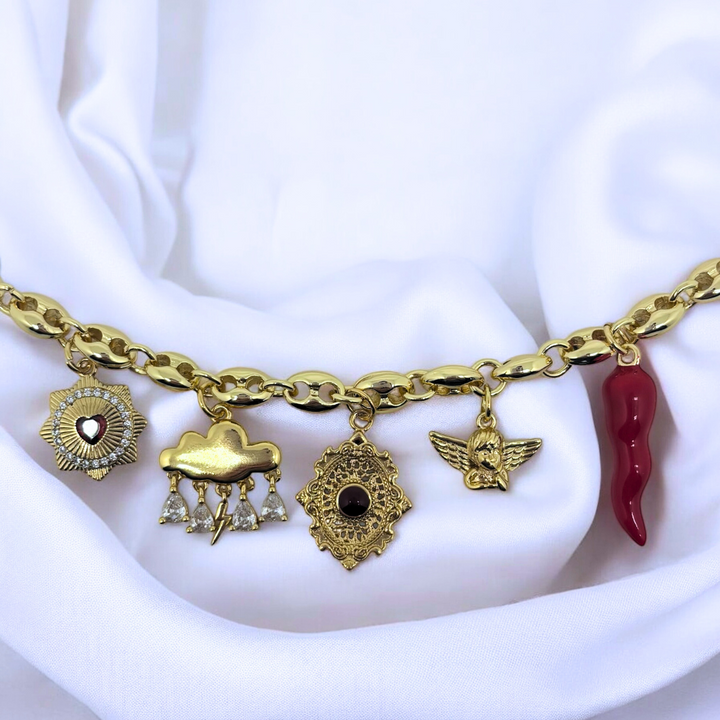 Tempesta Halskette (Handgefertigt & Limitierte Auflage)