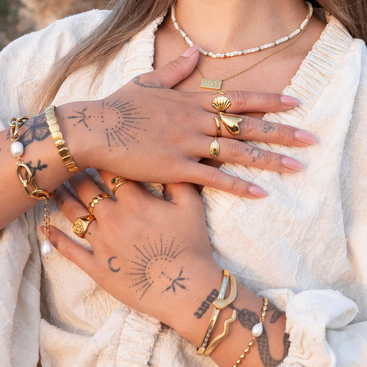 Gänseblümchenring (Verstellbar)