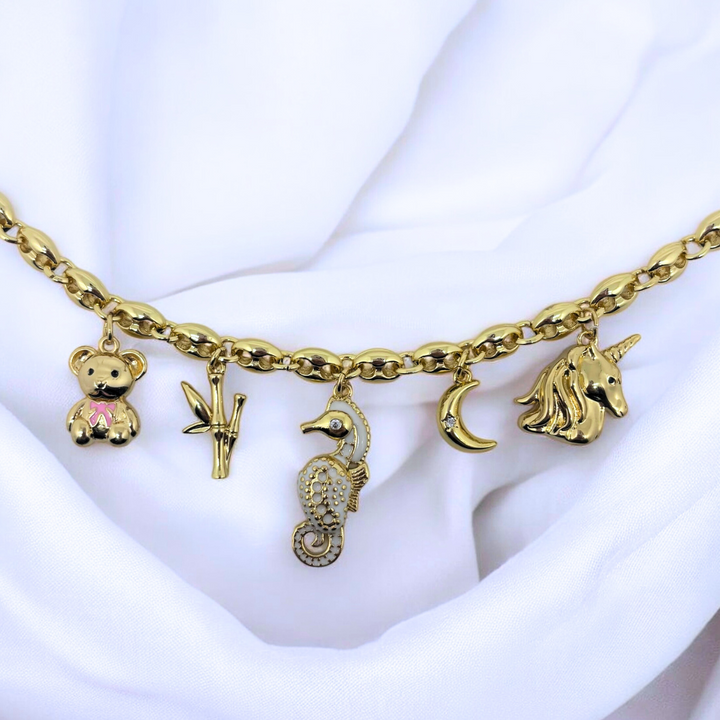 Einhornstaub Halskette (Handgemacht & Limitierte Auflage)