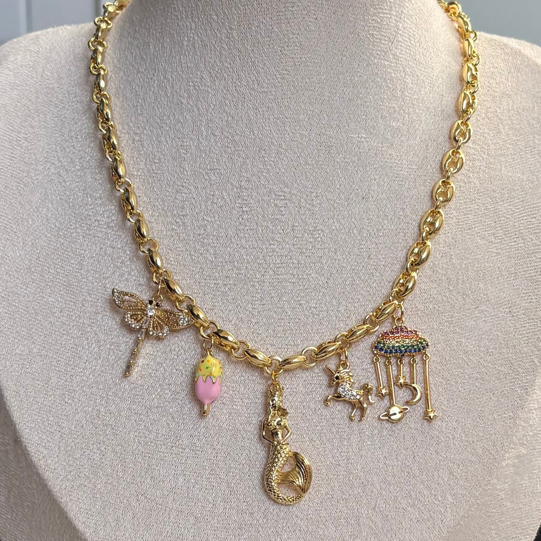 Elira Halskette (Handgefertigt & Limitierte Auflage)