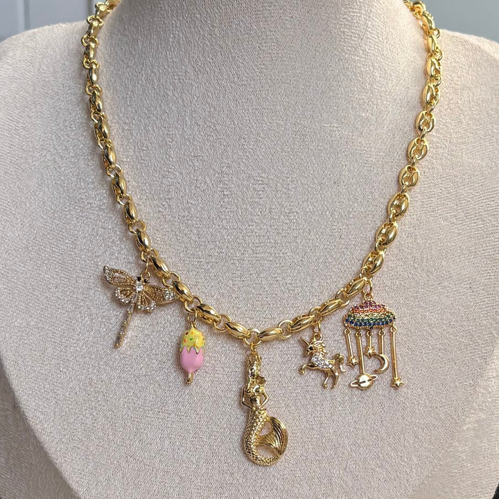 Elira Halskette (Handgefertigt & Limitierte Auflage)