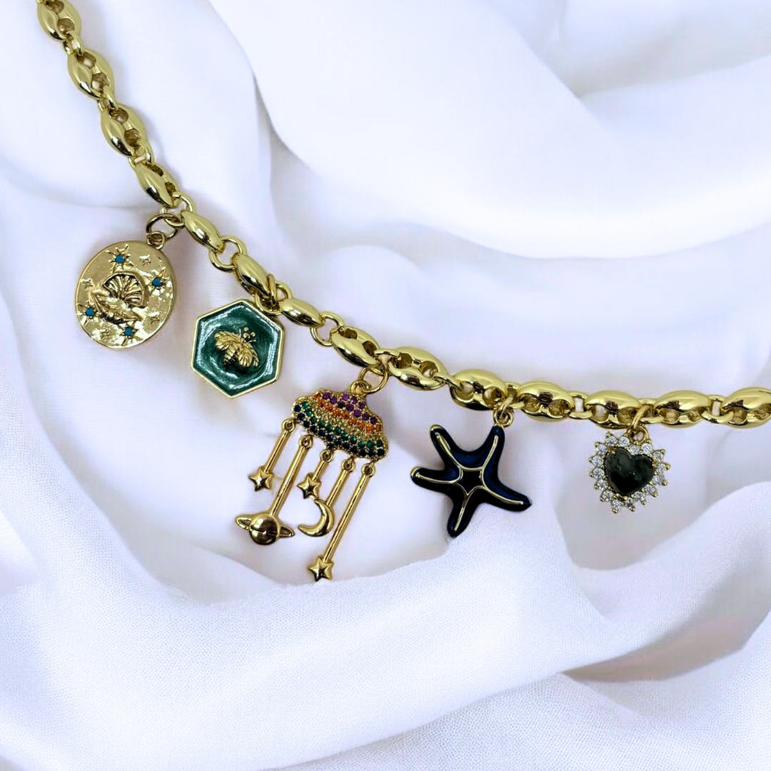 Sera Halskette (Handgefertigt & Limitierte Auflage)