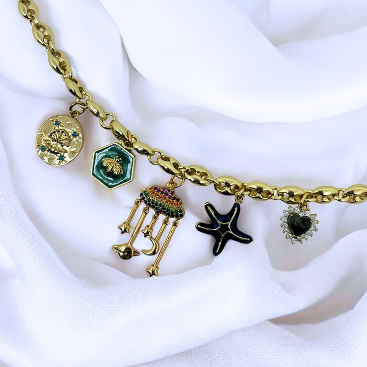 Sera Halskette (Handgefertigt & Limitierte Auflage)