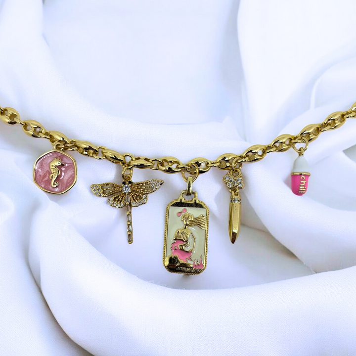 Meerjungfrauen-Glückskette (Handgefertigt & Limitierte Auflage)