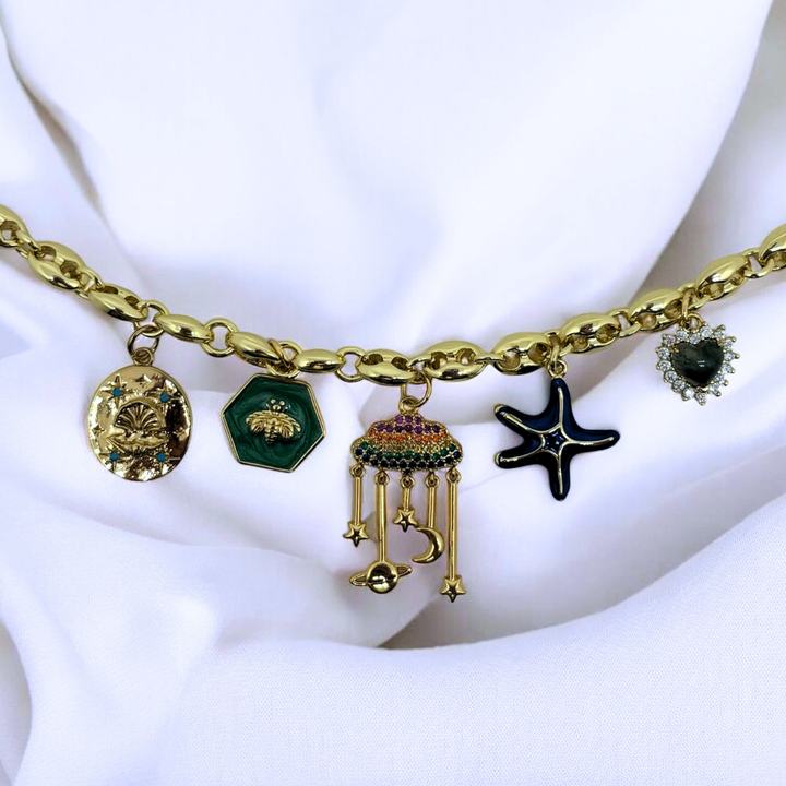 Sera Halskette (Handgefertigt & Limitierte Auflage)