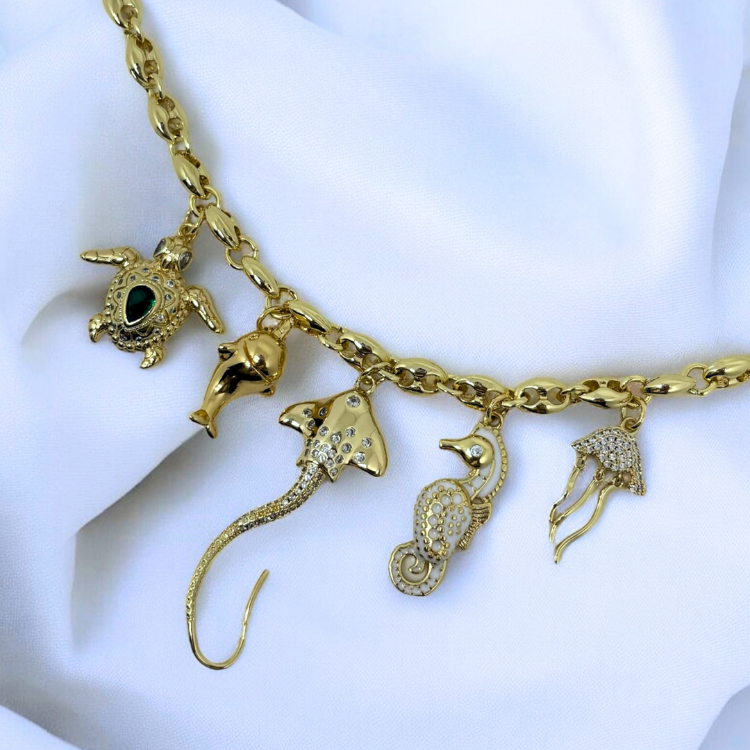 Oceany Halskette (Handgefertigt & Limitierte Auflage)