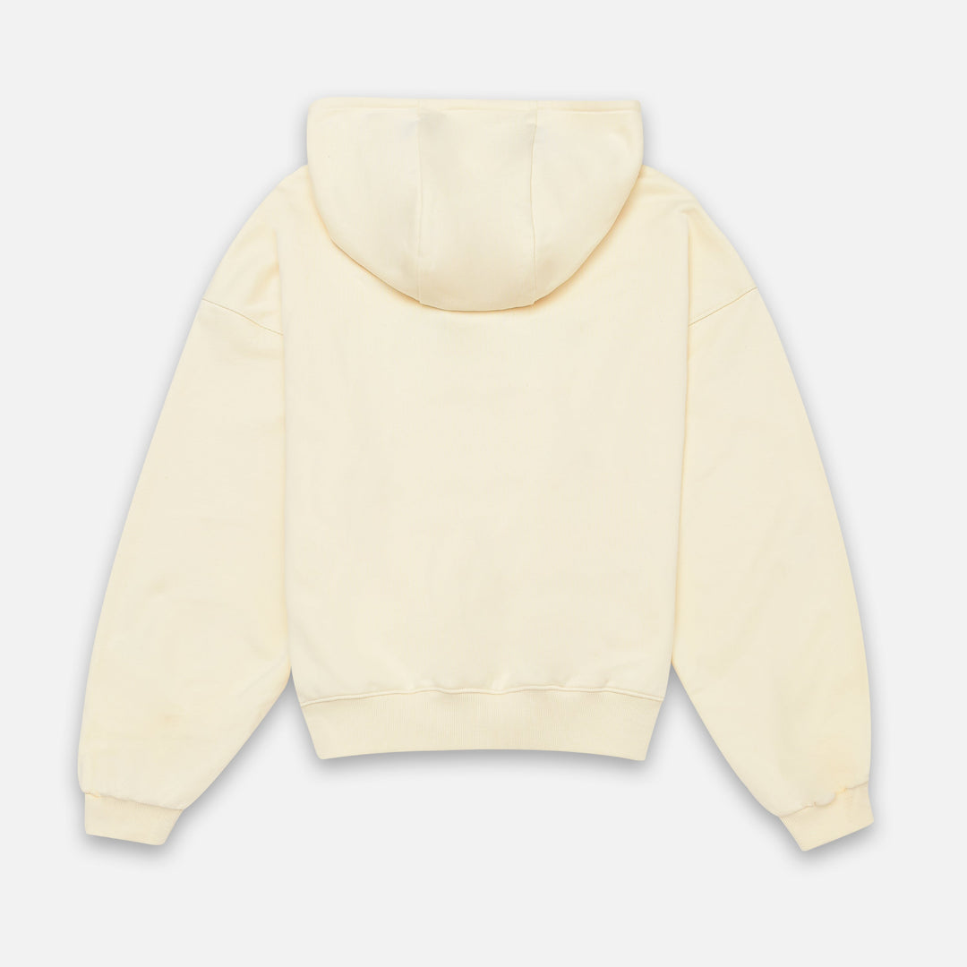 Ästhetischer Hoodie - Creme