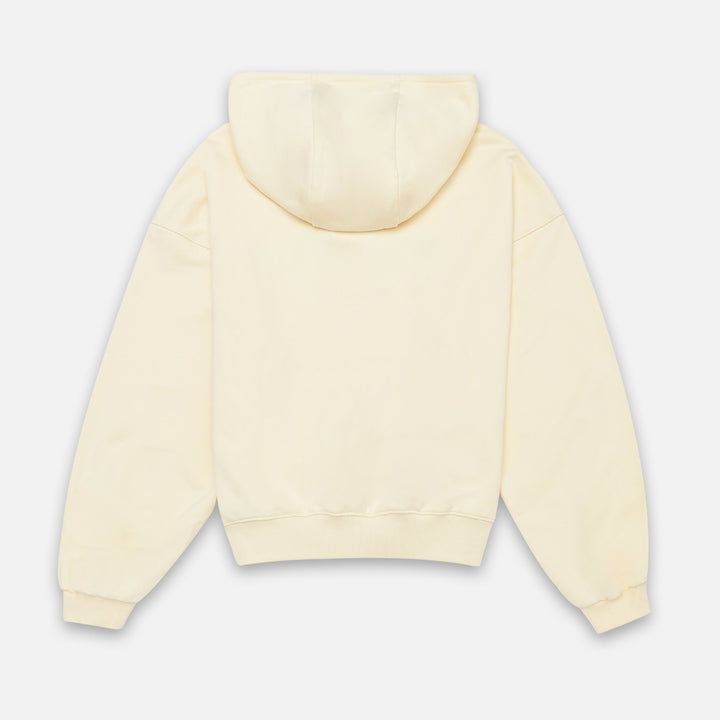 Ästhetischer Hoodie - Creme