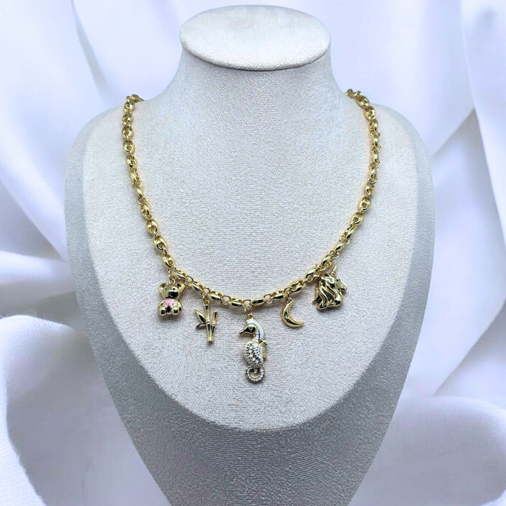 Einhornstaub Halskette (Handgemacht & Limitierte Auflage)