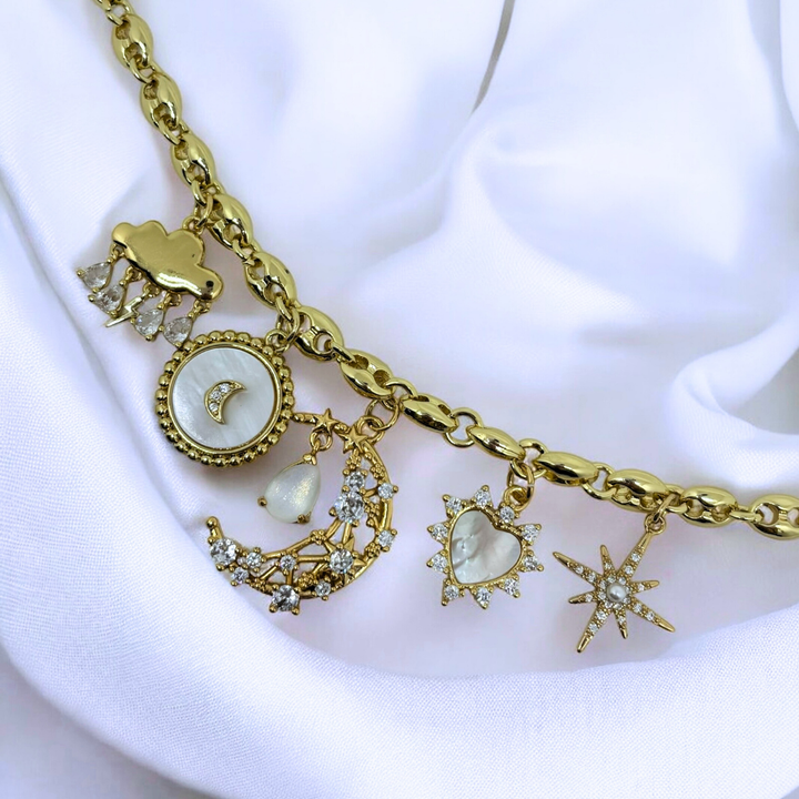 Sternen-Halskette (Handgefertigt & Limitierte Auflage)