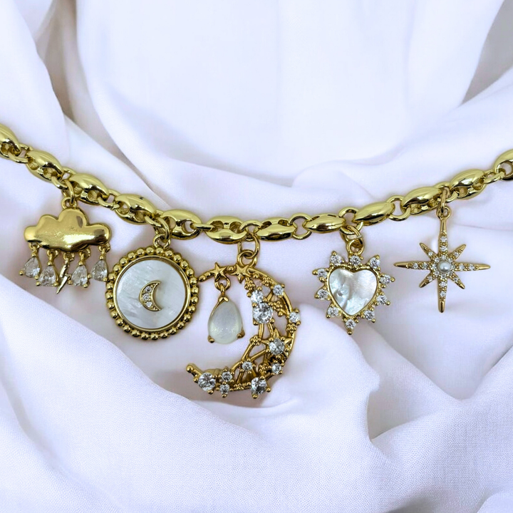 Sternen-Halskette (Handgefertigt & Limitierte Auflage)