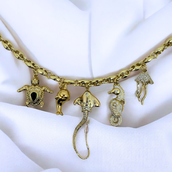 Oceany Halskette (Handgefertigt & Limitierte Auflage)