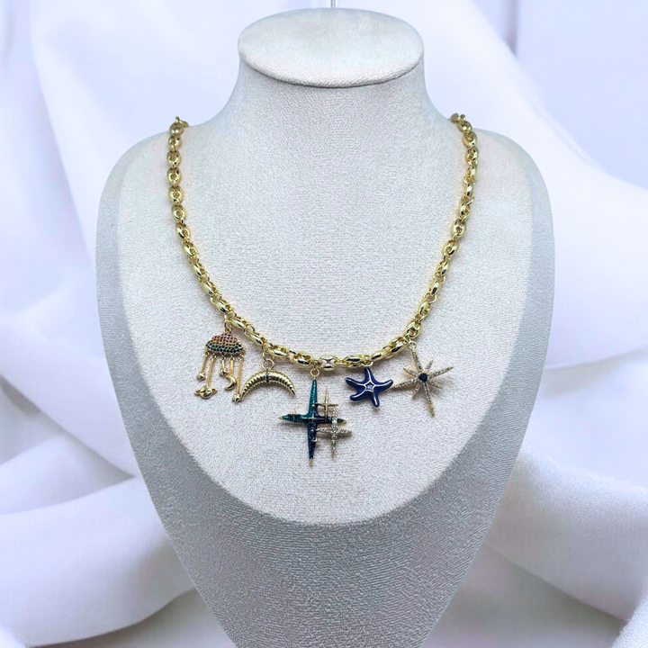 Himmlisches Halsband (Handgemacht & Limitierte Auflage)