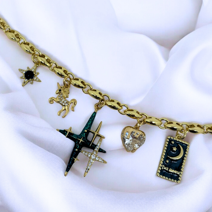 Sprakle Halskette (Handgefertigt & Limitierte Auflage)