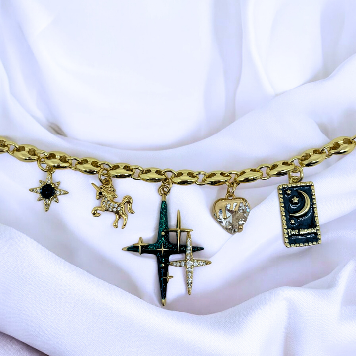 Sprakle Halskette (Handgefertigt & Limitierte Auflage)