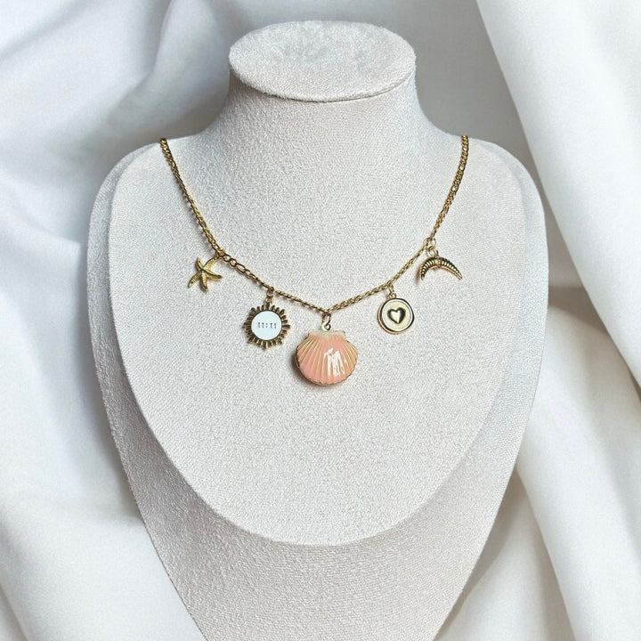 Seashell Serenade Halskette (Handgemacht & Limitierte Auflage)