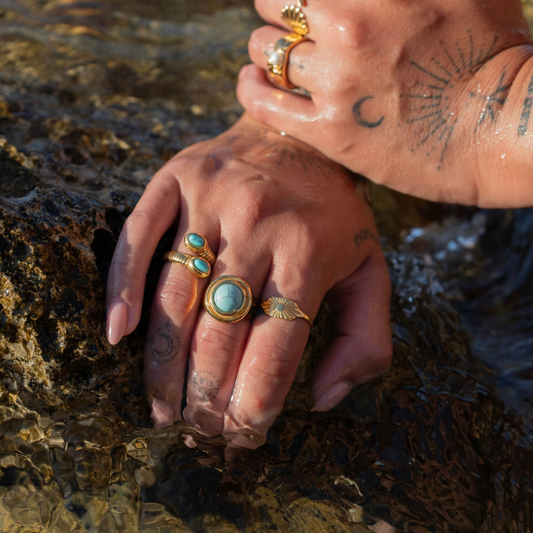 Delaphine Ring (Verstellbar)