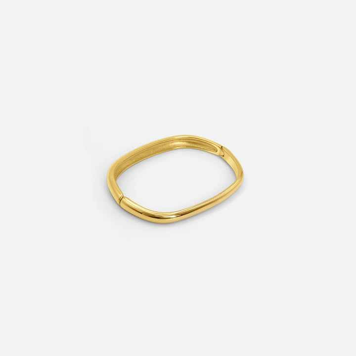 REKTANGULARER GOLD ARMBAND