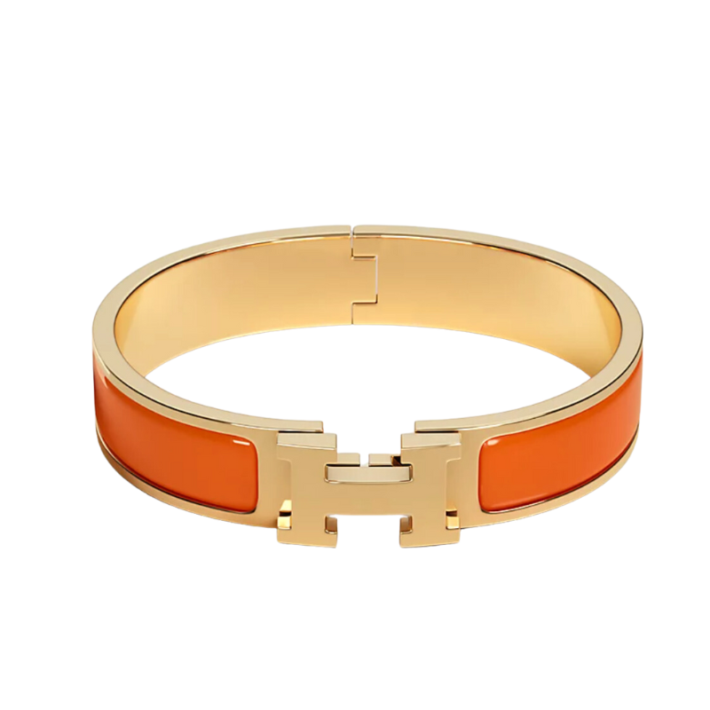 Exklusives Orange | Helene Armband