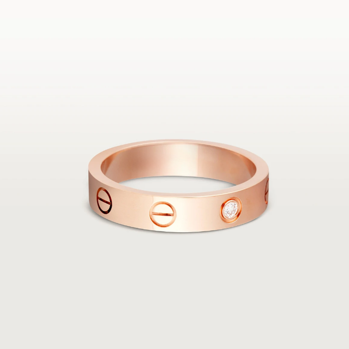 Love Ring - 1 Diamant