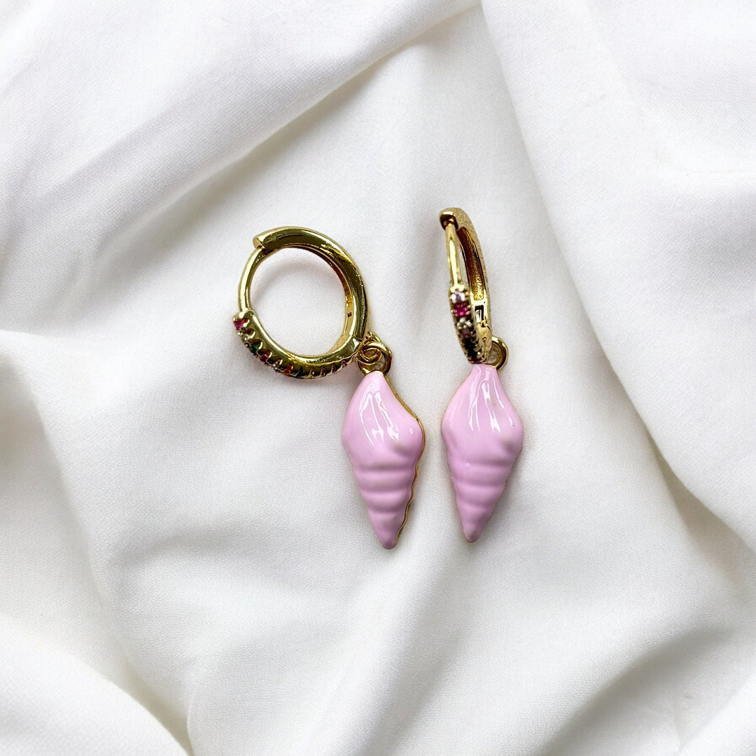 Korallenohrringe (Handgefertigt & Limitierte Auflage)