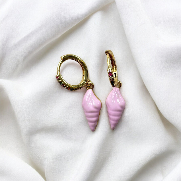 Korallenohrringe (Handgefertigt & Limitierte Auflage)