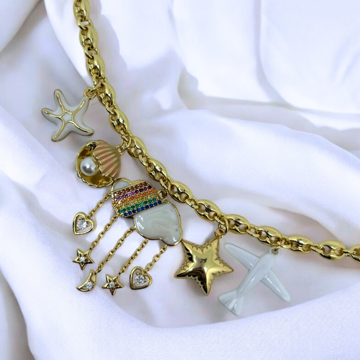 Skybound Necklace (Handgemacht & Limitierte Auflage)