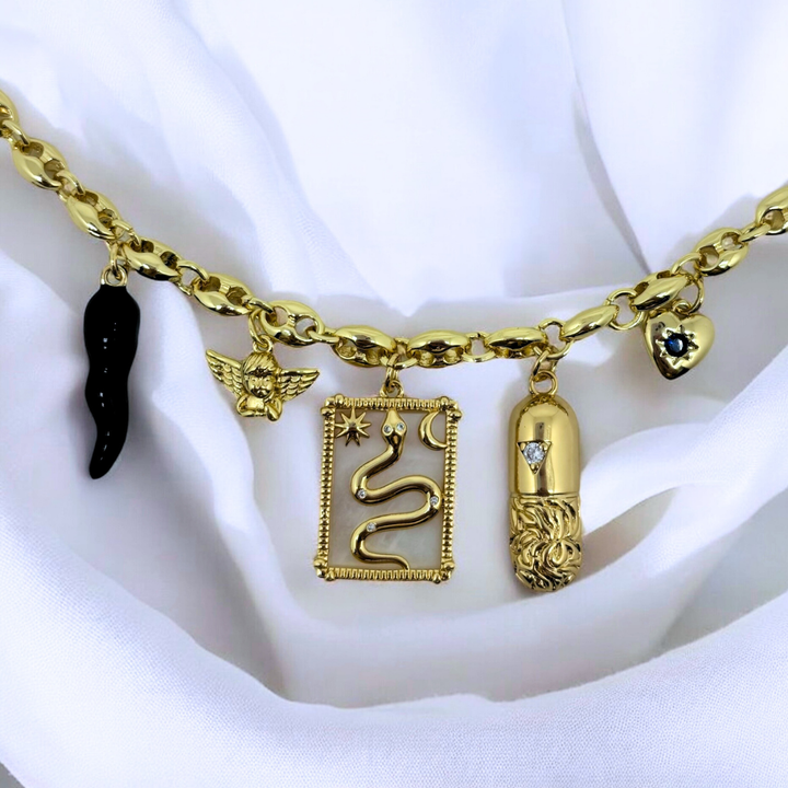 Mystic Aura Halskette (Handgefertigt & Limitierte Auflage)