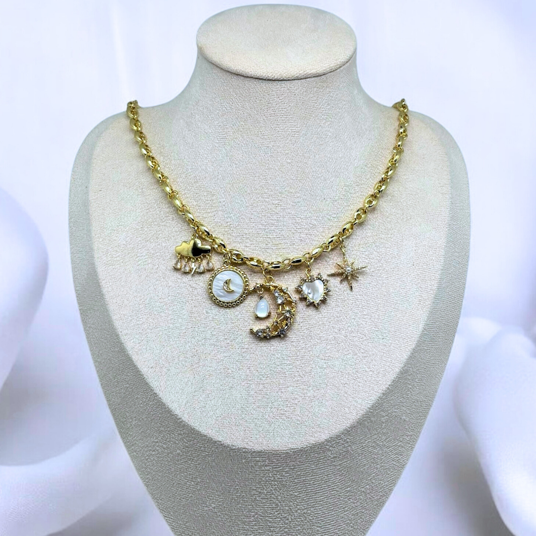 Sternen-Halskette (Handgefertigt & Limitierte Auflage)