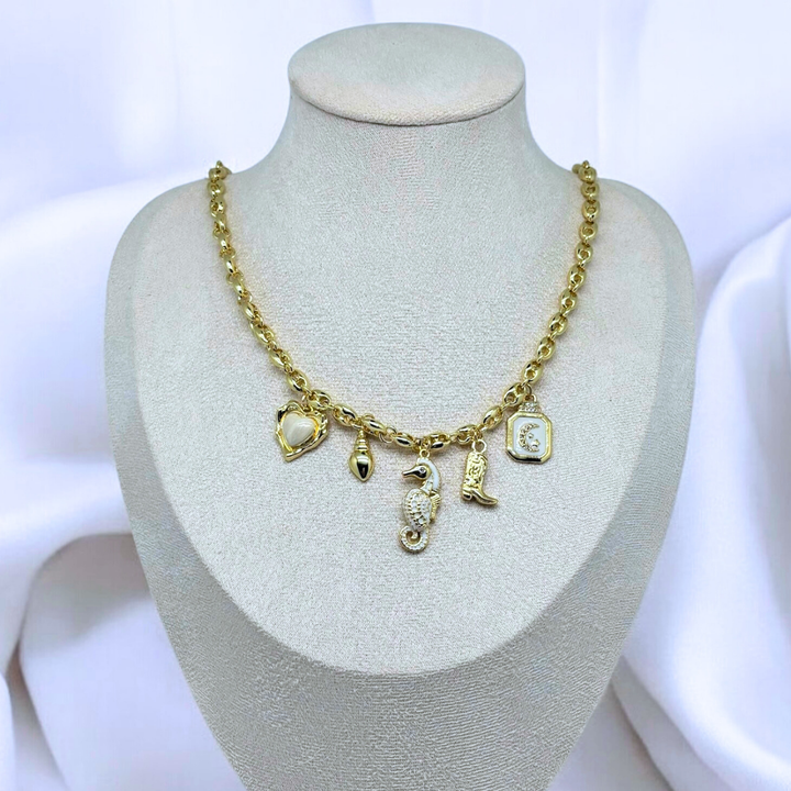 Meeresflüstern Halskette (Handgefertigt & Limitierte Auflage)