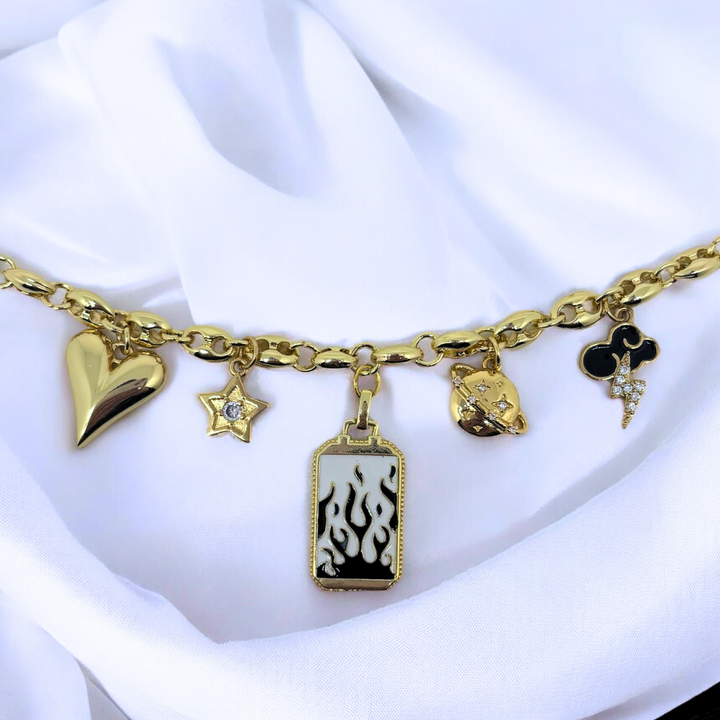 Ignite Heart Necklace (Handgefertigt & Limitierte Auflage)