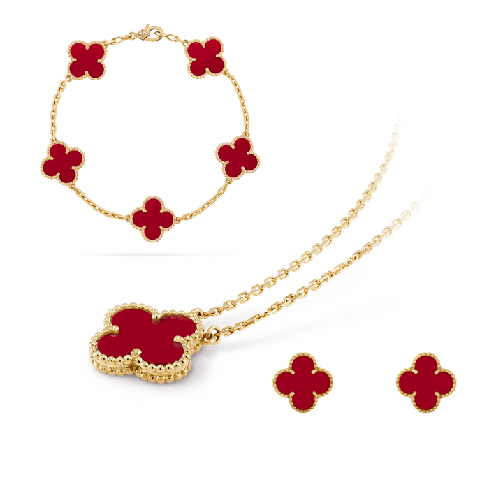 Luxe Radiant Set - Gold Rosso