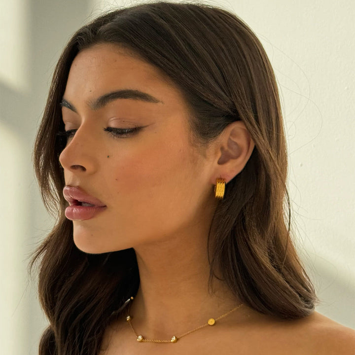 MINI RIPPENHÖRNER GOLD