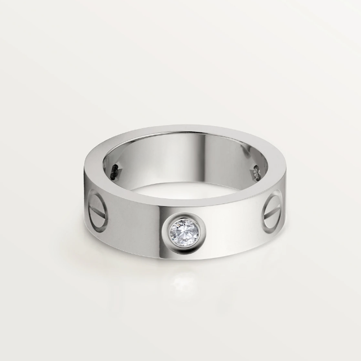 Love Ring - 3 Diamanten