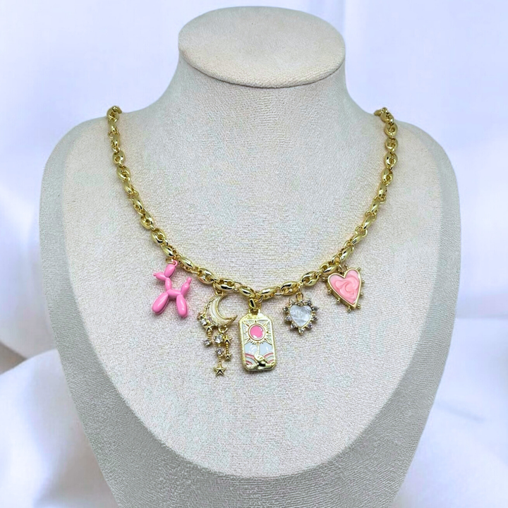 Stardust Dreams Halskette (Handgefertigt & Limitierte Auflage)