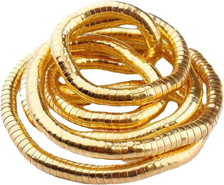 FLEXIBLE GOLDENE SCHLANGENKETTE