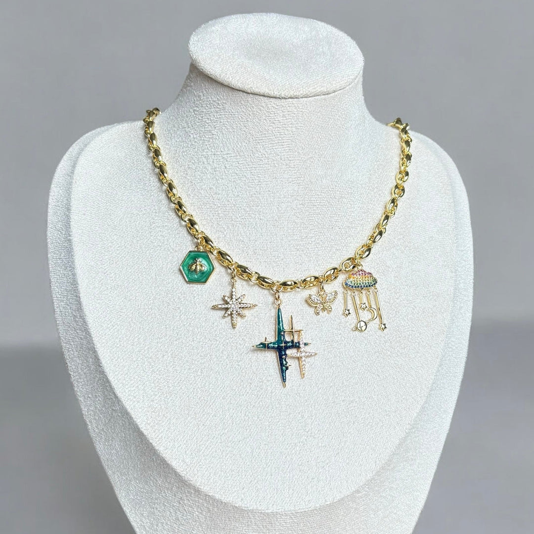 Felicity Halskette (Handgemacht & Limitierte Auflage)