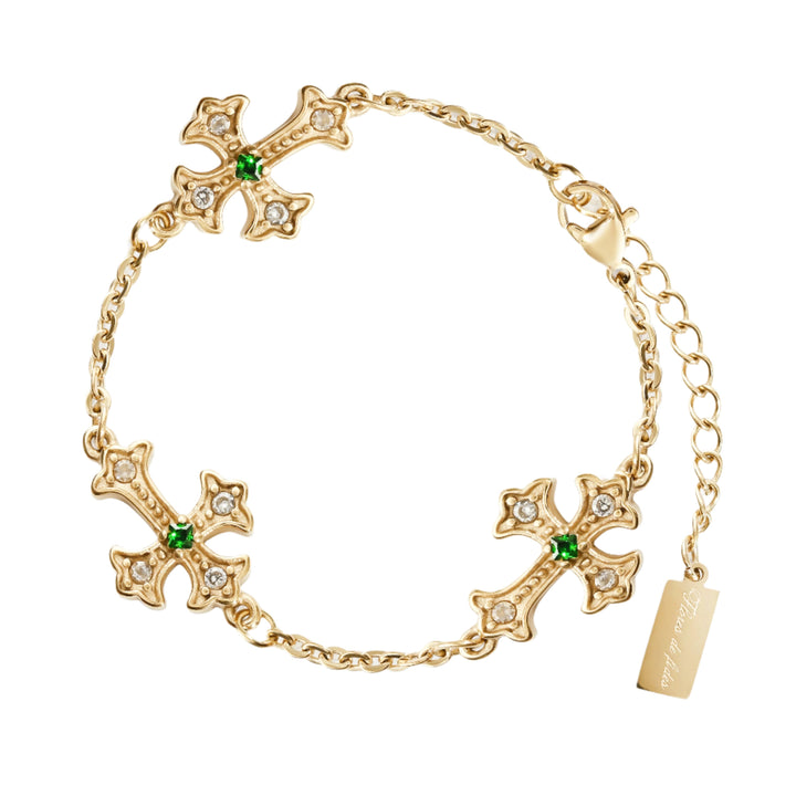 Faith Kreuzanhänger Armband