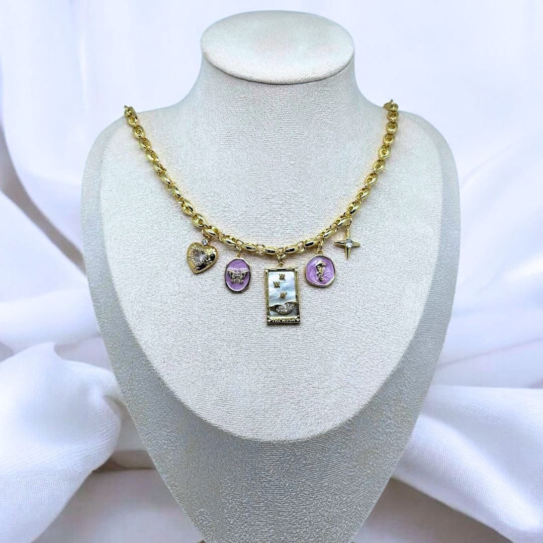 Ella Halskette (Handgemacht & Limitierte Auflage)