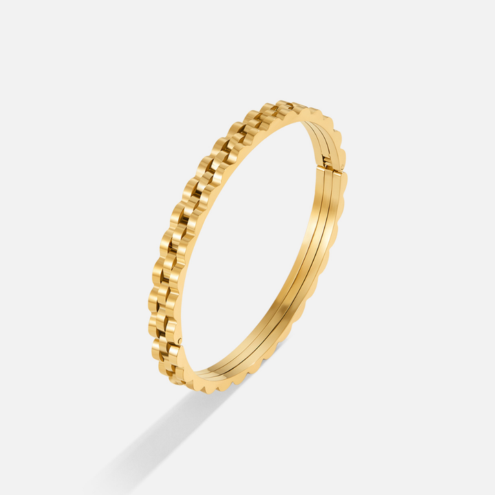 Renee Chunky Gold Armband
