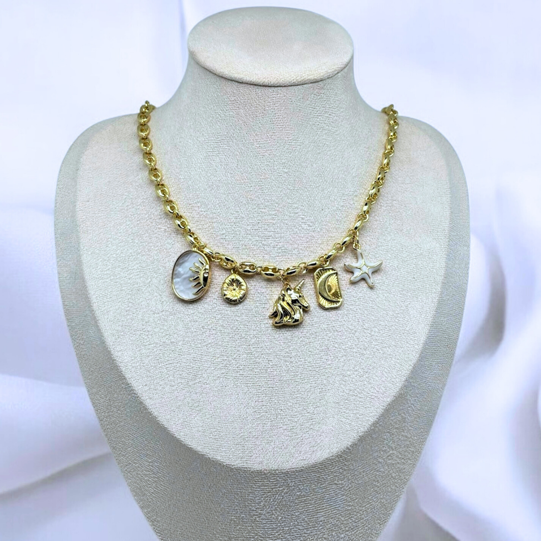 Einhorn-Halskette (Handgemacht & Limitierte Auflage)