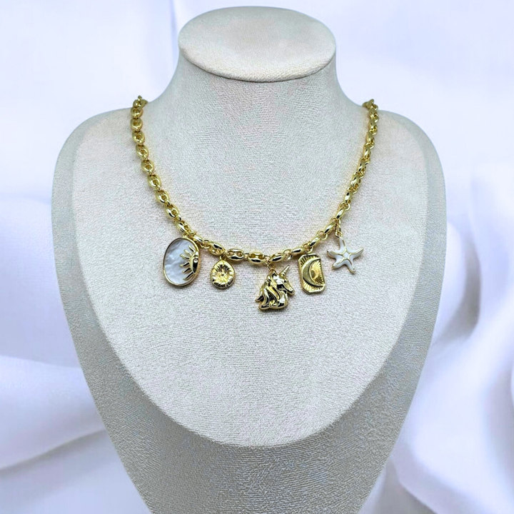 Einhorn-Halskette (Handgemacht & Limitierte Auflage)