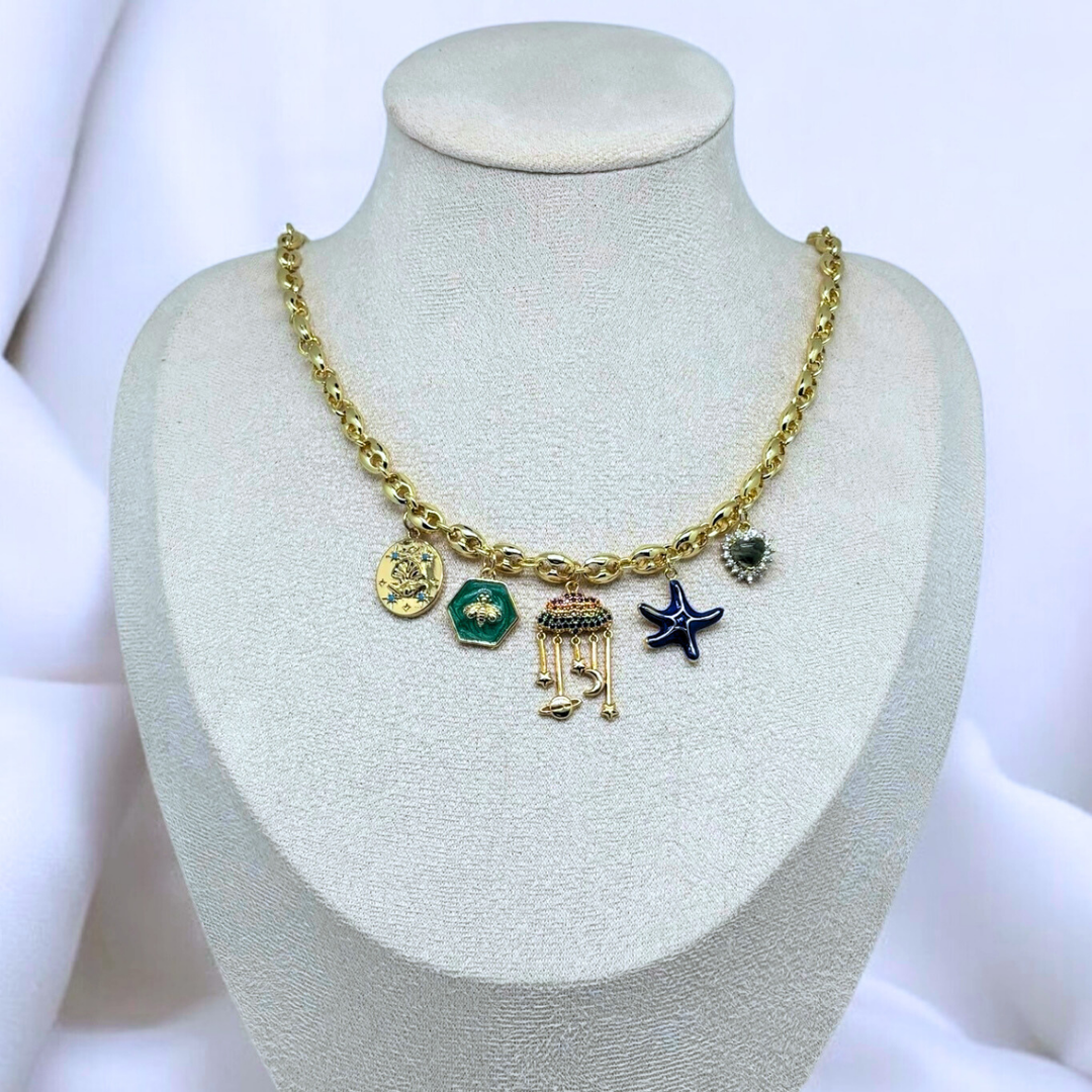 Sera Halskette (Handgefertigt & Limitierte Auflage)