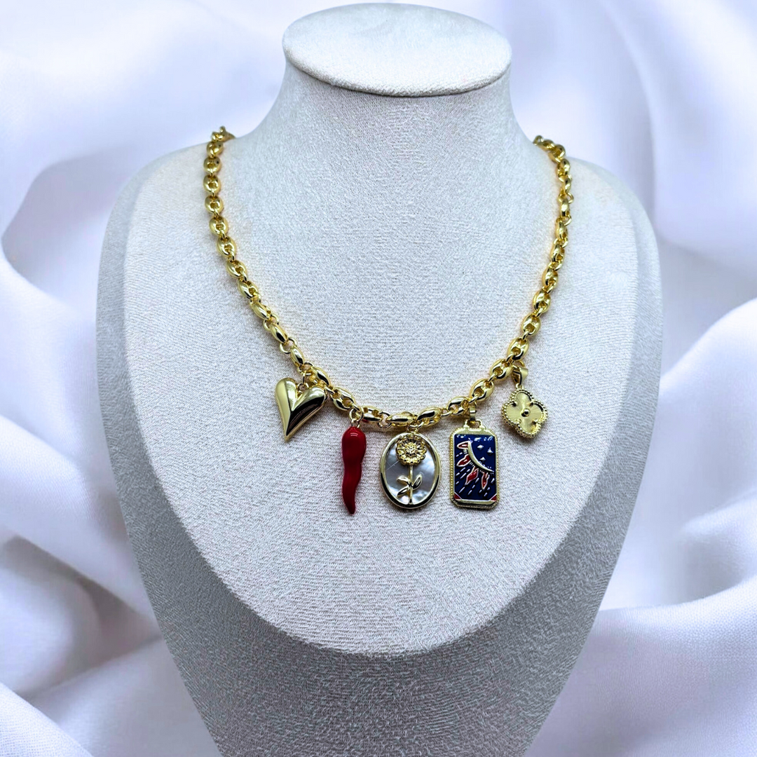 Wild Elements Halskette (Handgefertigt & Limitierte Auflage)